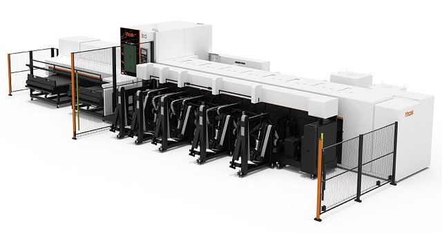 Mazak, küçük ve orta çap borular için yeni boru lazer kesim makinasını piyasaya sürüyor