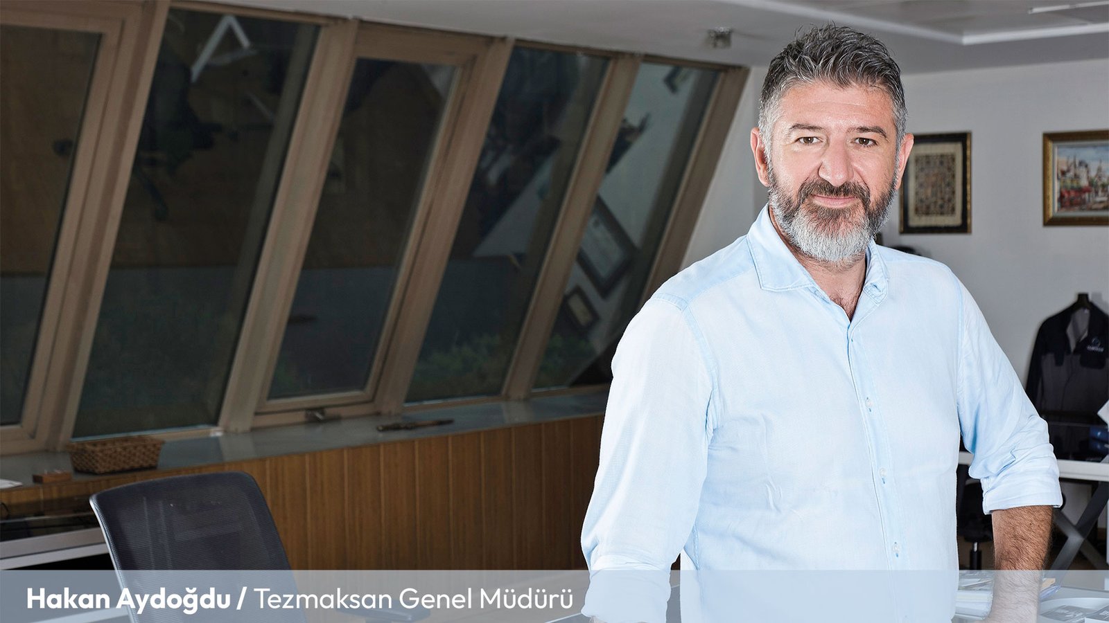 Tezmaksan, CubeBOX öncülüğündeki fuar stratejisiyle 2024 yılına hazır
