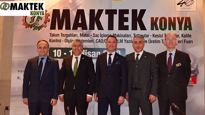 Yerli ve milli vurgusuyla takım tezgahı sektörü 250 milyon dolarlık iş hacmi için bir arada