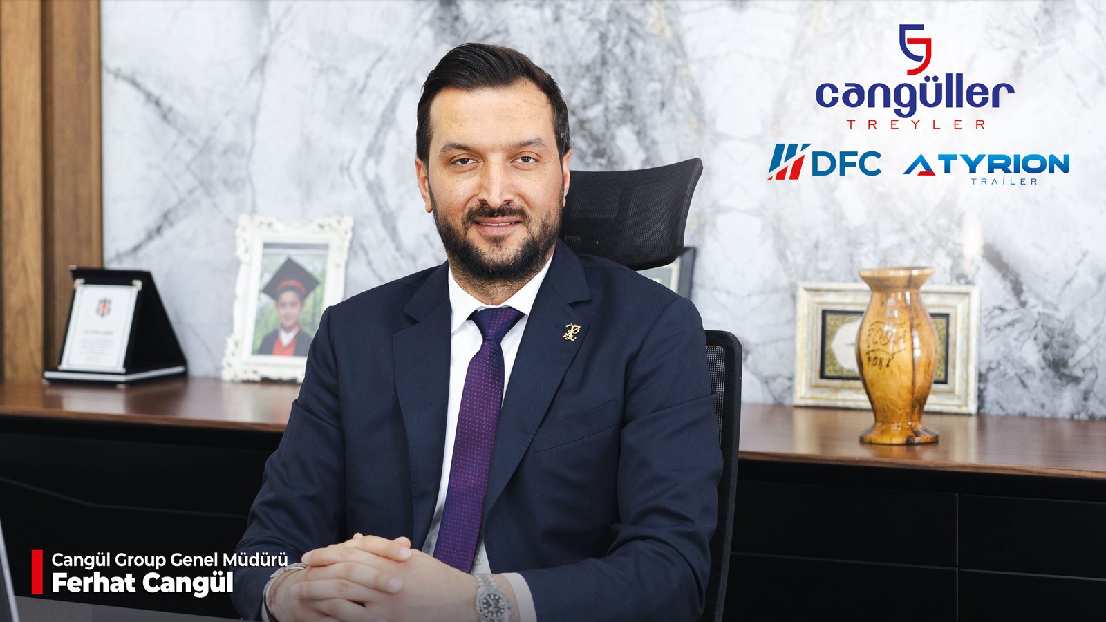 Cangüller Treyler, yeni fabrikasıyla üretim ve ihracatta hedef büyüttü