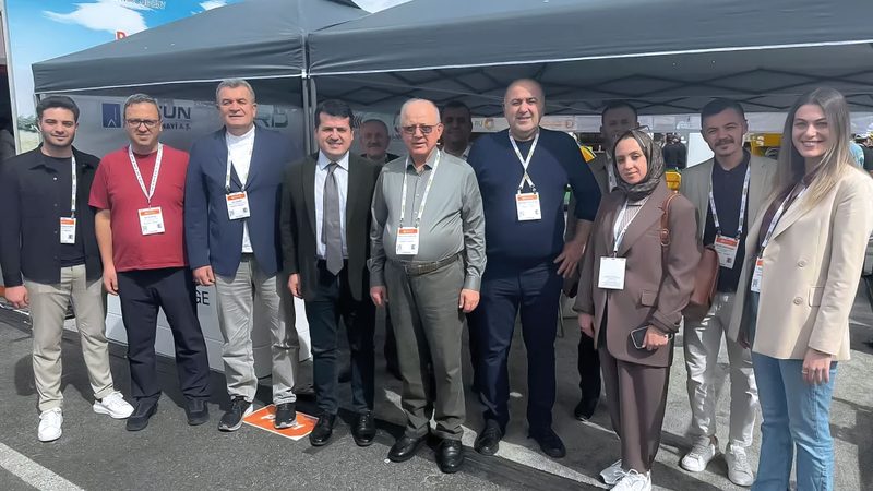 Konyalı dökümcüler ABD’de dünya devleriyle buluştu