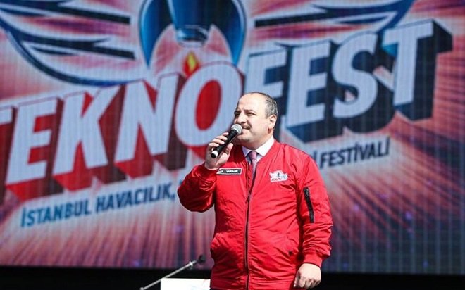 Sanayi ve Teknoloji Bakanı Mustafa Varank: Fikir üretin ve en önemlisi icat çıkarın!