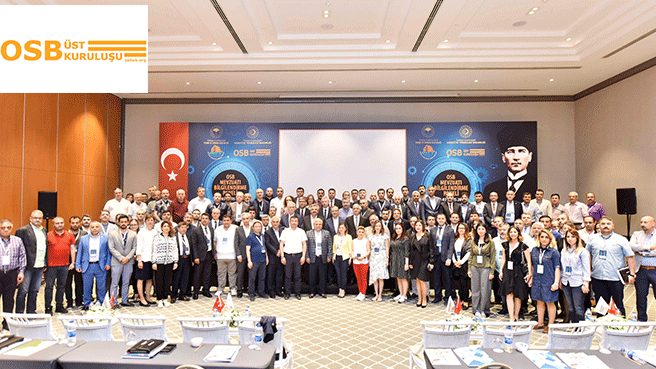 OSBler Türkiyenin üreten gücü haline geldi