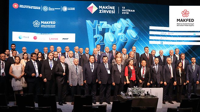 Makinede hedef 100 milyar dolar