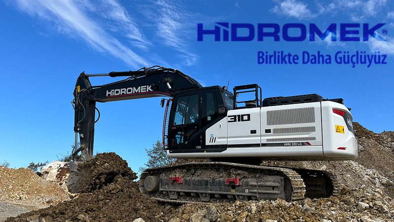 HİDROMEK CONEXPO-CON/AGG 2026 FUARI’NDA KUZEY AMERİKA PAZARIYLA BİR ARAYA GELİYOR!