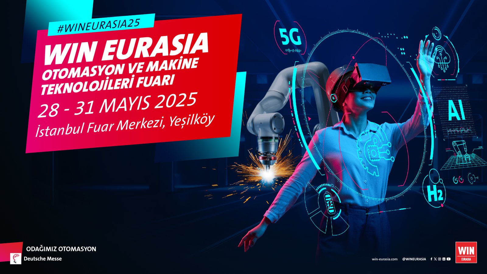 Makine sektörü WIN EURASIA’da yeni pazarlara odaklanacak